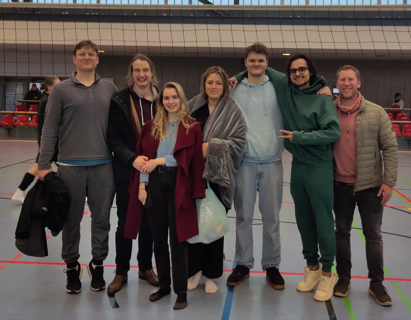 7th Place at the 13th MTV Pattensen Tournament