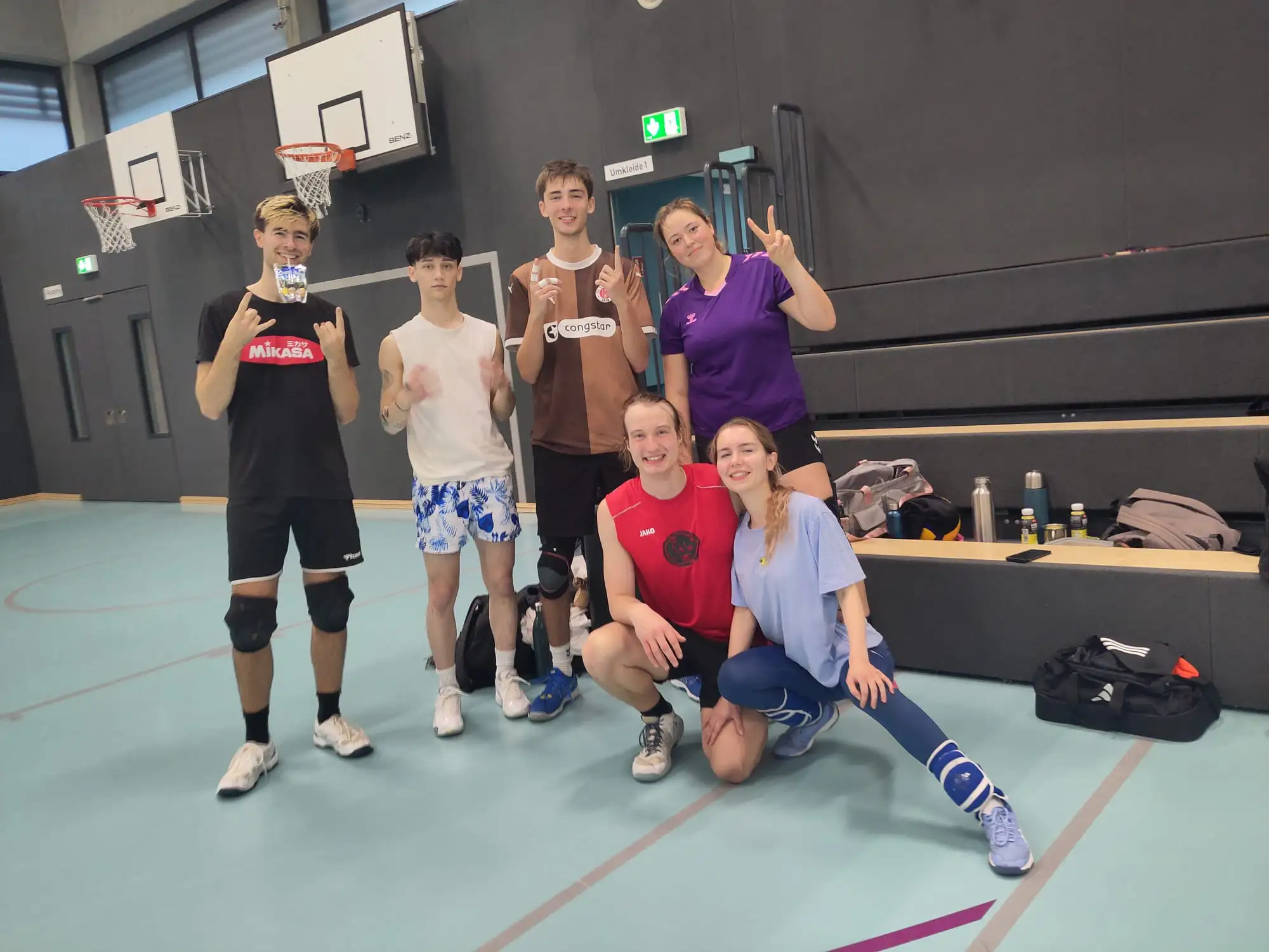 Sieg bei einem Mini-Turnier in Eutin!