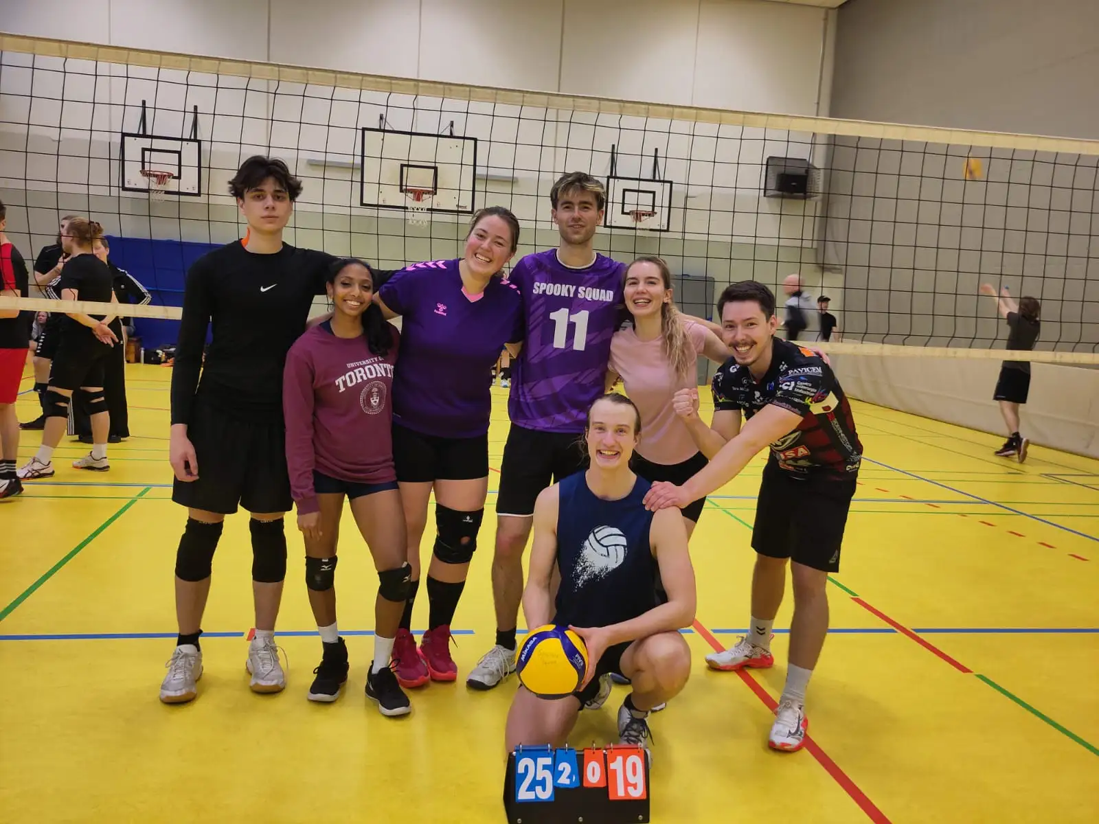 Doppelsieg beim 1. HVBV A3 Mixed-Runde Spieltag