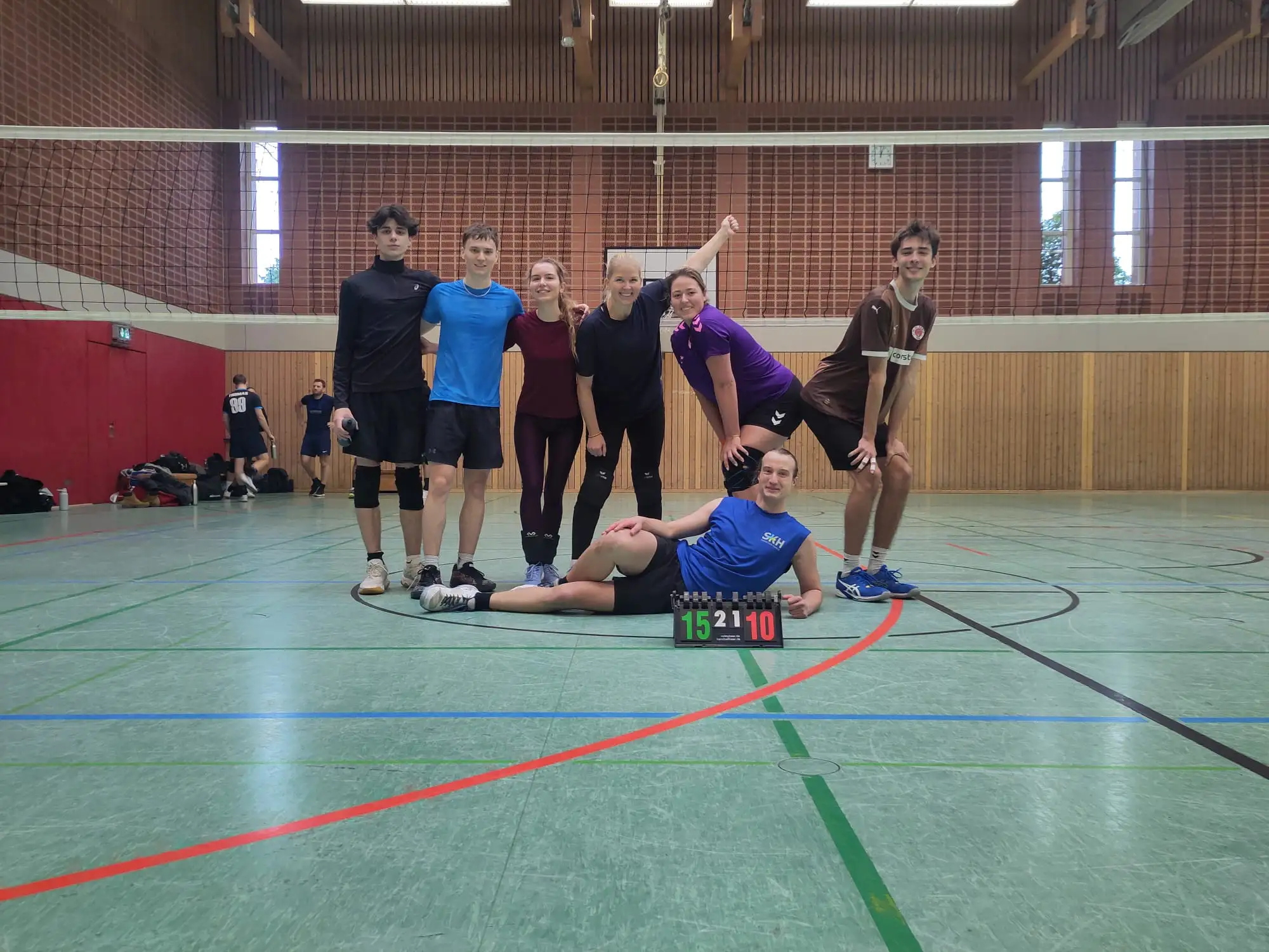 Doppelsieg beim 2. HVBV A3 Mixed-Runde Spieltag und 1. B1-4 Spieltag