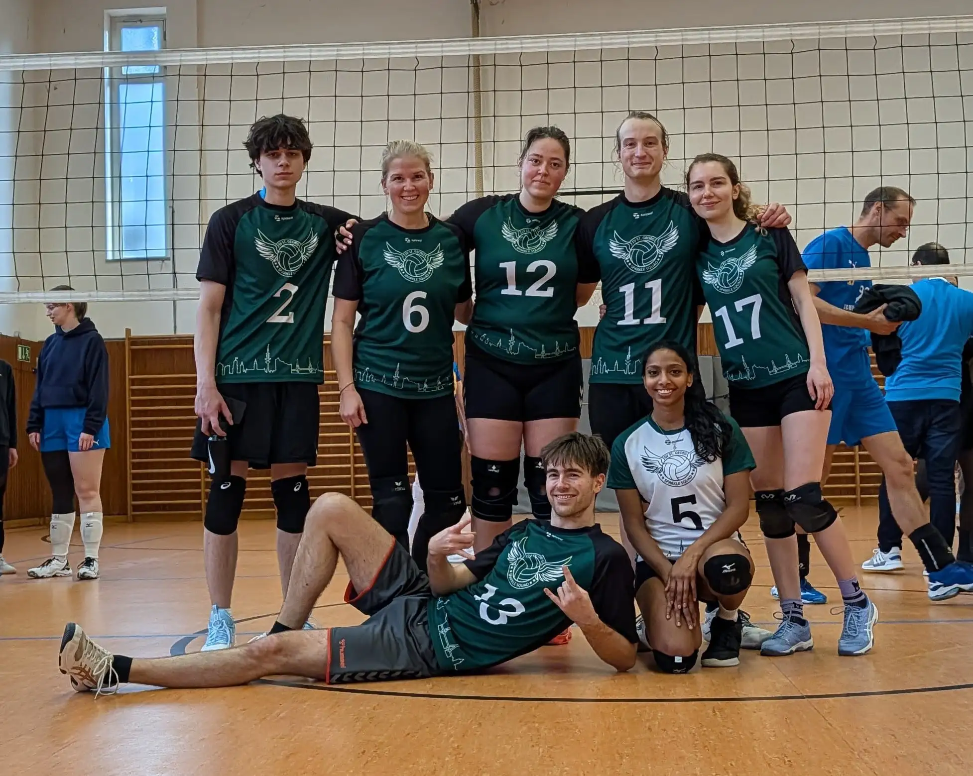 4 Punkte beim 3. HVBV B1-4 Mixed-Runde Spieltag und unsere neue Uniform