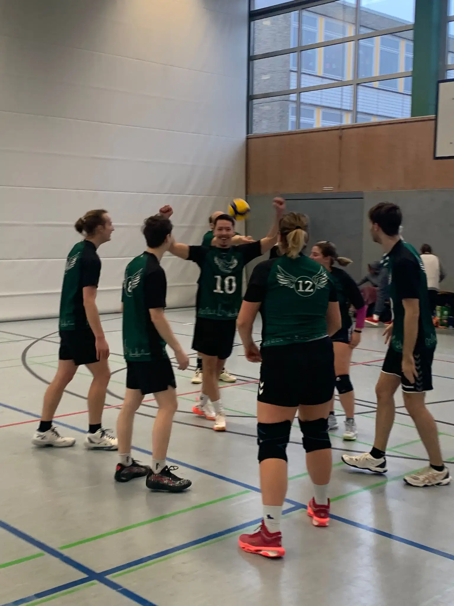 3 Punkte beim 3. HVBV A3 Mixed-Runde Spieltag