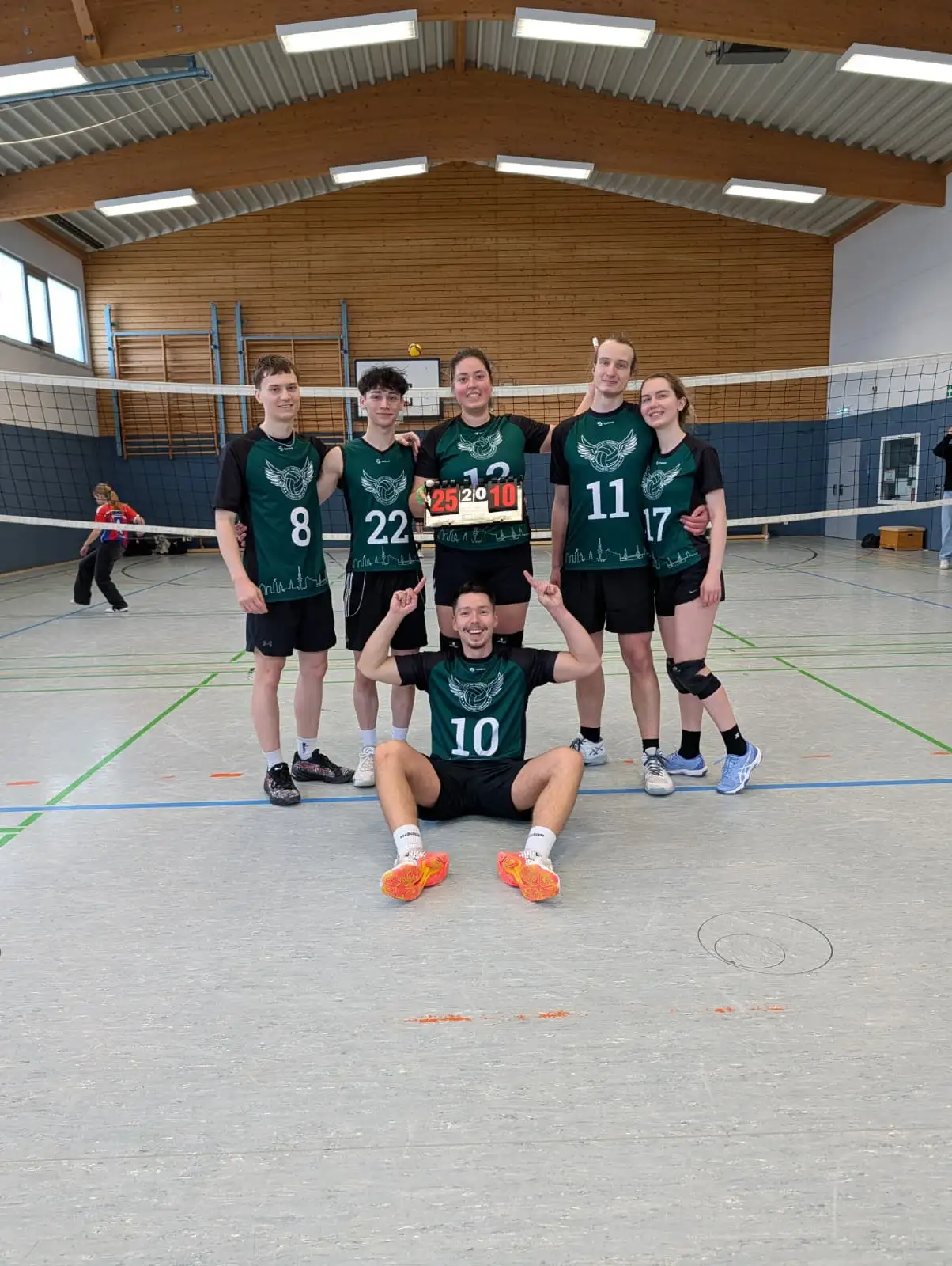 4 Punkte beim 4. HVBV A3 Mixed-Runde Spieltag