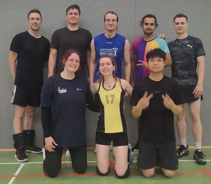 4. Platz beim 1. Mixed Volleyball Wakenitz Pokal in Lübeck